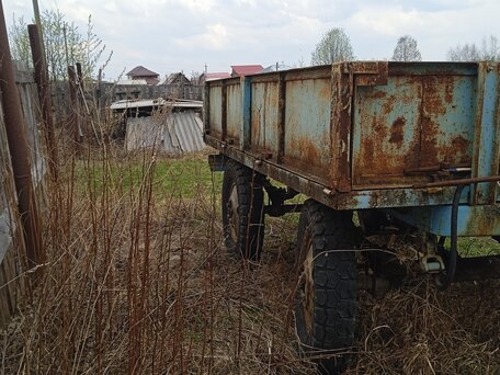 1990 Другие Неизвестна (прицепы), синий, 90000 рублей, вид 3