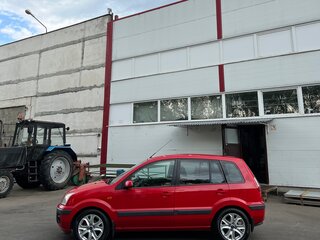 2006 Ford Fusion I Рестайлинг, красный, 380000 рублей, вид 2
