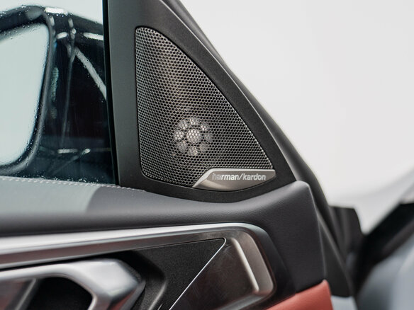 2025 BMW 4 серии 430i G22, G23, G26 Рестайлинг, серый - вид 27