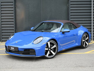 2025 Porsche 911 Carrera VIII (992) Рестайлинг, синий, 22000000 рублей, вид 1