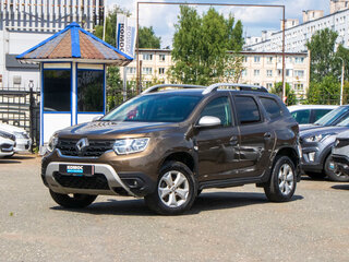 2021 Renault Duster II, коричневый, 1929000 рублей, вид 1