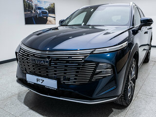 2026 Haval F7 II, синий, 3599000 рублей, вид 1