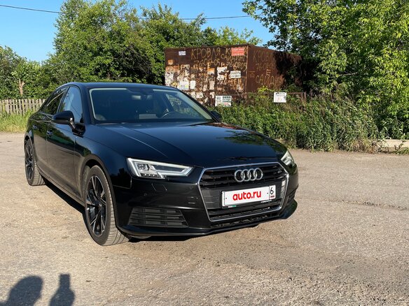 2017 Audi A4 V (B9), чёрный, 2385000 рублей - вид 6