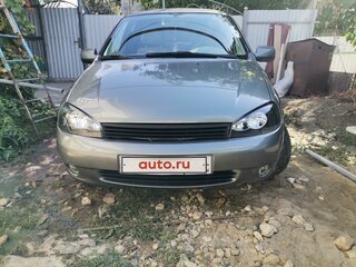2010 Lada (ВАЗ) Kalina I, серый, 380000 рублей, вид 2