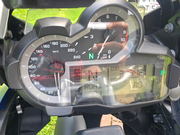 2015 BMW R 1200 GS Adventure, синий, 1580000 рублей - вид 15