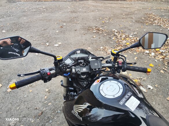 2009 Honda CB 1000R, чёрный, 800000 рублей - вид 19