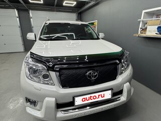 2010 Toyota Land Cruiser Prado 150 Series, белый, 3100000 рублей, вид 1