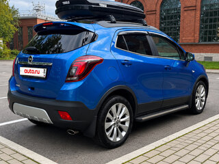 2015 Opel Mokka I, синий, 1200000 рублей, вид 5
