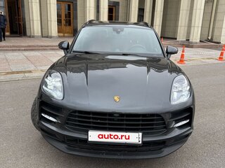 2021 Porsche Macan I Рестайлинг, серый, 6100000 рублей, вид 1