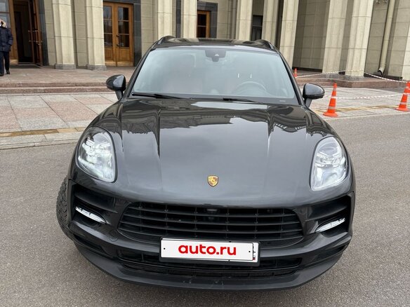 2021 Porsche Macan I Рестайлинг, серый, 6100000 рублей