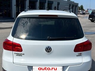 2014 Volkswagen Tiguan I Рестайлинг, белый, 1450000 рублей, вид 5