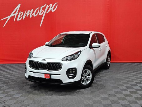 2016 Kia Sportage IV, белый, 1850000 рублей, вид 1