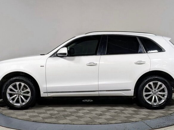 2014 Audi Q5 I (8R) Рестайлинг, белый, 2250000 рублей - вид 9