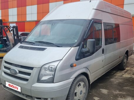 2011 Ford Transit, серебристый, 1700000 рублей, вид 1