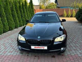 2012 BMW 5 серии 520i VI (F10/F11/F07), чёрный, 1499999 рублей, вид 2