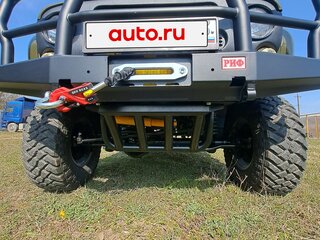 2016 УАЗ Хантер 315195, зелёный, 2100000 рублей, вид 4