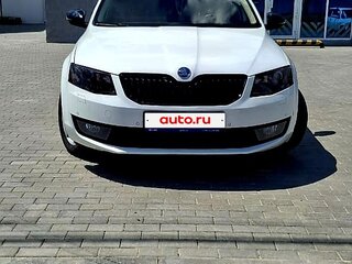 2015 Skoda Octavia III (A7), белый, 1600000 рублей, вид 1