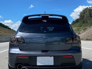 2008 Mazda Axela I, серый, 750000 рублей, вид 2