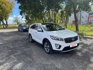 2016 Kia Sorento III Prime, белый, 2350000 рублей, вид 3