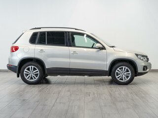 2011 Volkswagen Tiguan I Рестайлинг, бежевый, 1249000 рублей, вид 5