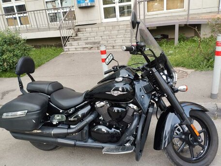 2013 Suzuki Boulevard C90, чёрный, 730000 рублей, вид 1