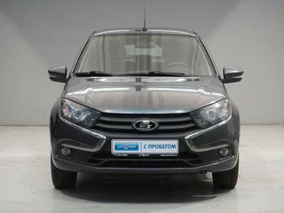 2019 Lada (ВАЗ) Granta I Рестайлинг, серый, 670000 рублей, вид 2