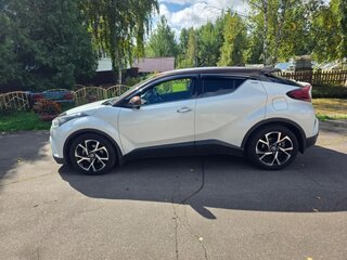 2019 Toyota C-HR I Рестайлинг, белый, 1960000 рублей, вид 4