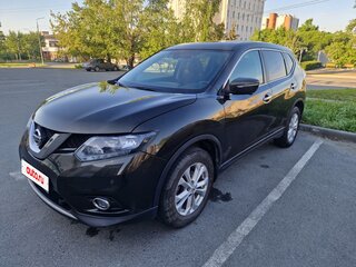 2017 Nissan X-Trail III, зелёный, 1700000 рублей, вид 1