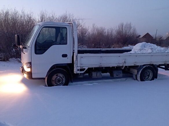2004 Mazda Titan, белый, 1800000 рублей - вид 9