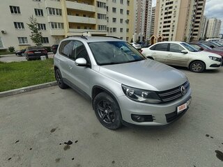 2012 Volkswagen Tiguan I Рестайлинг, серебристый, 1100000 рублей, вид 4
