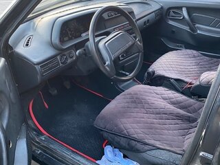 2004 Lada (ВАЗ) 2115, чёрный, 75000 рублей, вид 3