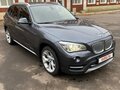 2013 BMW X1 20d I (E84) Рестайлинг, серый - вид 1