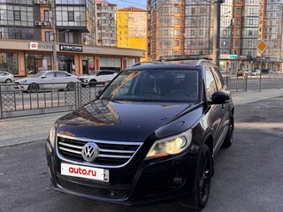 2010 Volkswagen Tiguan I, чёрный, 1200000 рублей, вид 2