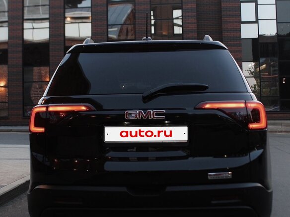 2016 GMC Acadia II, чёрный, 2780000 рублей - вид 12