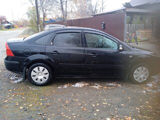 2006 Ford Focus II, чёрный, 500000 рублей, вид 2
