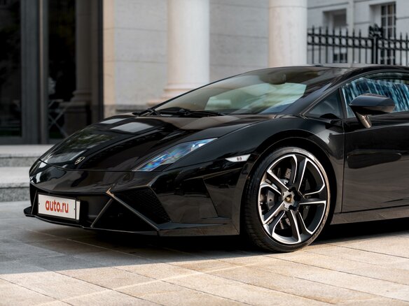 2013 Lamborghini Gallardo LP560-4 I Рестайлинг, чёрный - вид 13