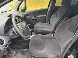 2005 Citroen C3 SensoDrive I Рестайлинг, чёрный, 240000 рублей, вид 5