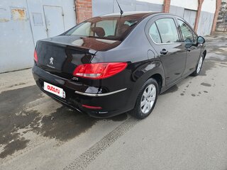 2013 Peugeot 408 I, чёрный, 600000 рублей, вид 4