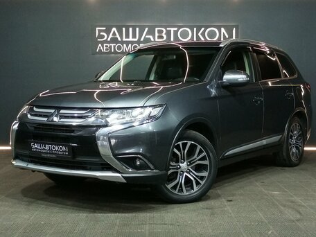 Mitsubishi Outlander III Рестайлинг 2
