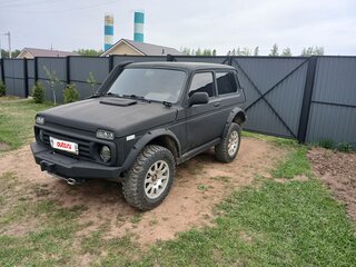 2003 Lada (ВАЗ) 2121 (4x4) I Рестайлинг, чёрный, 400000 рублей, вид 1