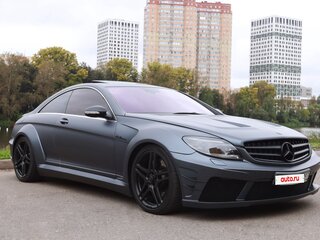 2007 Mercedes-Benz CL-Класс AMG 63 AMG II (C216), чёрный, 3500000 рублей, вид 2