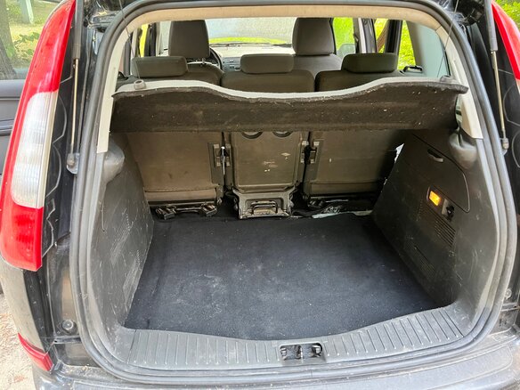 2006 Ford C-MAX I, чёрный, 320000 рублей - вид 13