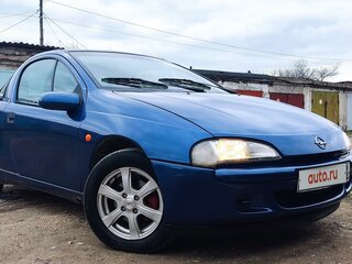 1995 Opel Tigra A, синий, 500000 рублей, вид 1