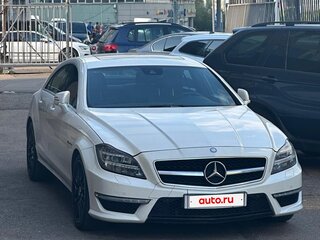 2013 Mercedes-Benz CLS AMG 63 AMG II (W218), белый, 3250000 рублей, вид 5