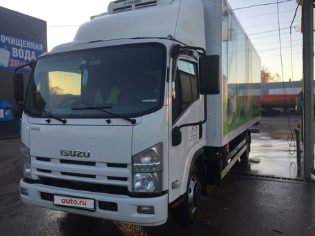 2015 Isuzu Elf (N-series), белый, 2800000 рублей, вид 4