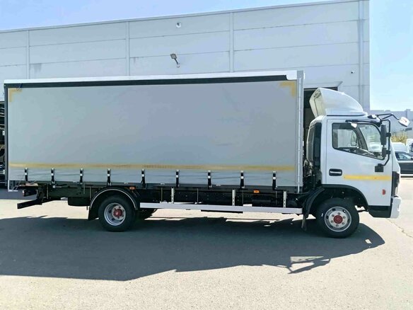 2024 Dongfeng C80, белый, 4800000 рублей - вид 3