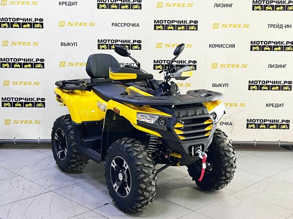 2025 Tao Motor Titan 300, жёлтый, 449000 рублей - вид 8