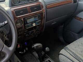 1998 Toyota Land Cruiser Prado 90 Series, зелёный, 1600000 рублей, вид 5