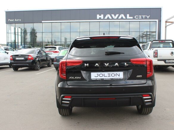 2026 Haval Jolion I Рестайлинг, чёрный, 2949000 рублей - вид 4
