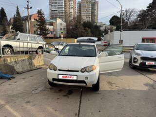 2000 Honda HR-V I, белый, 460000 рублей, вид 2